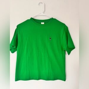 Pigeon Said Please Green kids T-Shirt